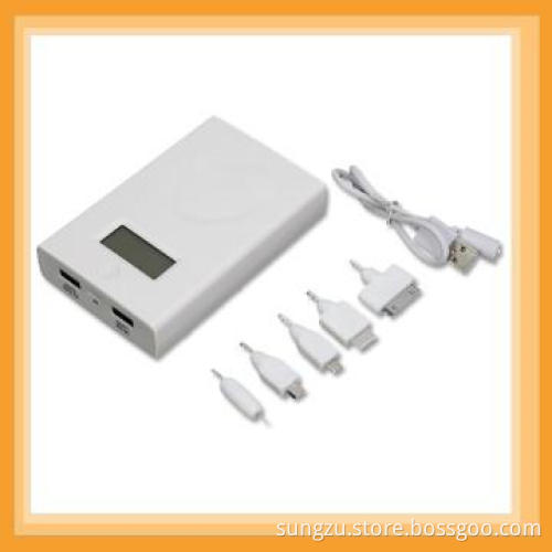 Dual USB Power Bank